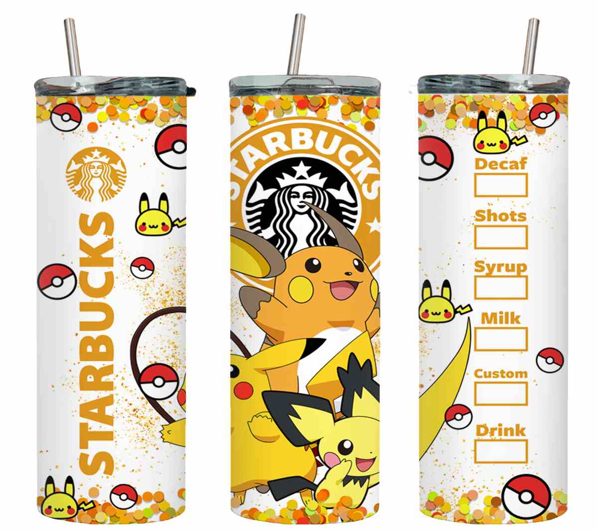 Pikachu Starbucks-8609